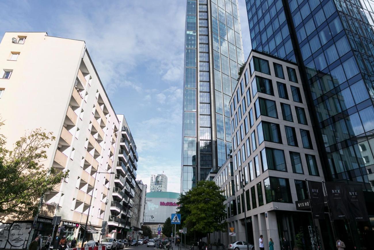 Chmielna 106 - Free Parking - Duzy Balkon Apartment Warsaw Luaran gambar