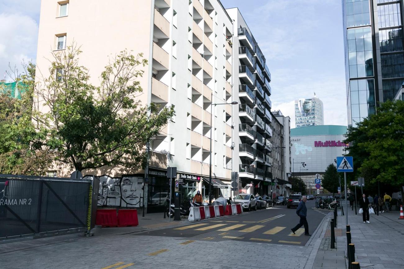 Chmielna 106 - Free Parking - Duzy Balkon Apartment Warsaw Luaran gambar
